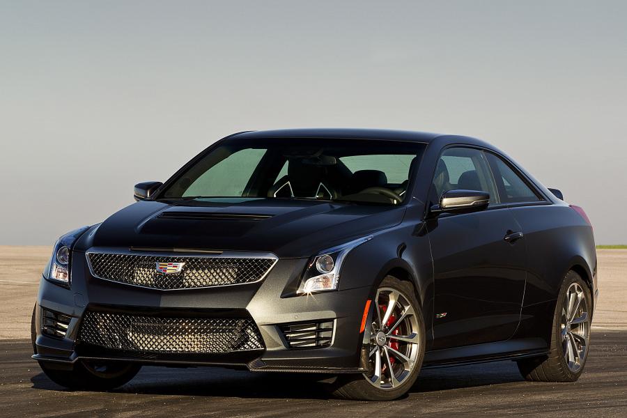  Cadillac ATS-V Coupe 2015 года  (фото 94 из 100)